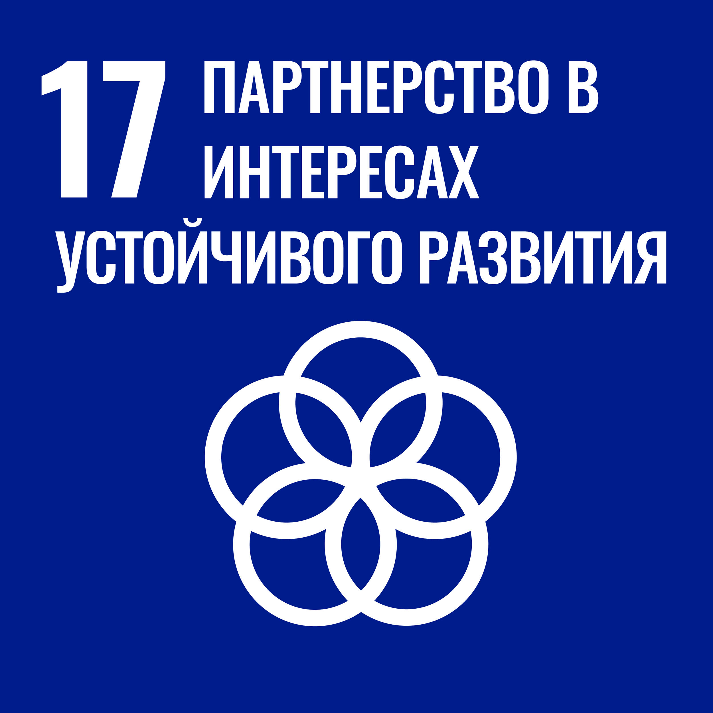 ЦУР 17: Партнерство в интересах устойчивого развития
