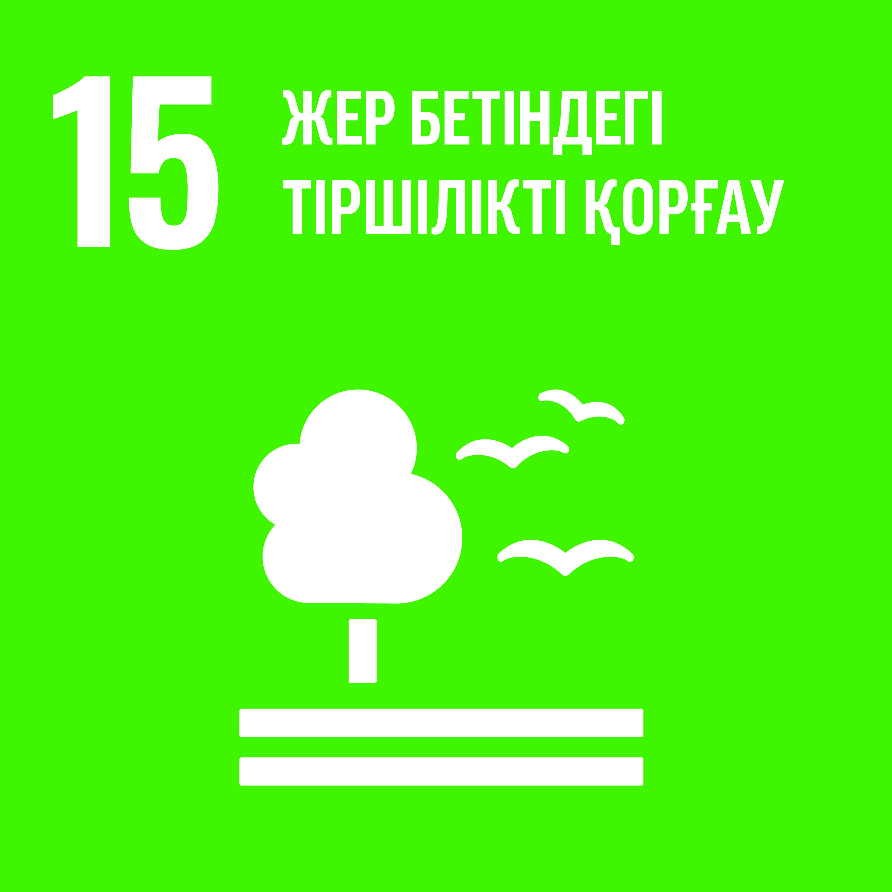 ТДМ 15: Құрлық экожүйелерін сақтау