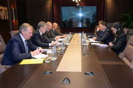 КазМунайГаз и Транснефть обсудили вопросы дальнейшего сотрудничества