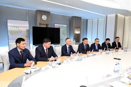КМГ и SOCAR обсудили текущий статус и планы партнерства