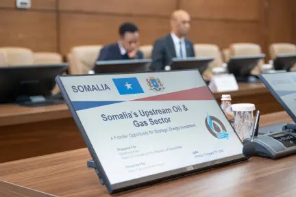 Глава КМГ обсудил с послом Сомали перспективы сотрудничества в нефтегазовой отрасли 