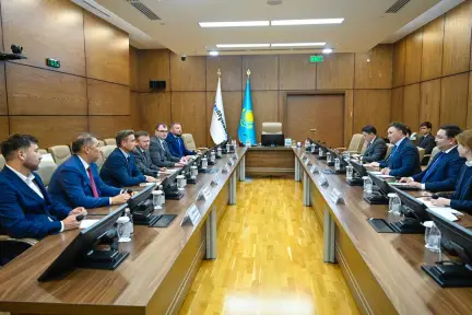 ҚМГ мен «Белоруснефть» серіктестік перспективаларын талқылады