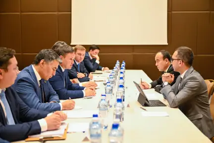 КазМунайГаз и Узбекнефтегаз расширяют сотрудничество 