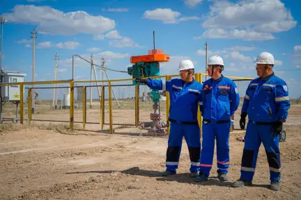 Эмбамунайгаз оцифровал систему нарядов-допусков