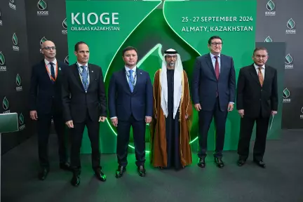 KIOGE-2024 көрмесінде ҚазМұнайГаз кәсіпорындары өз жетістіктерін таныстырды