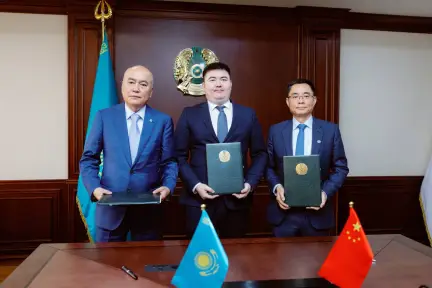 Минэнерго РК, КазМунайГаз и CNOOC подписали контракт на разведку и добычу по проекту «Жылыой»