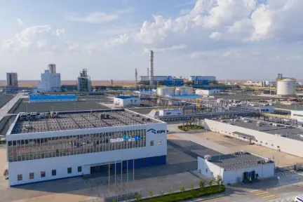 Первый миллион тонн полипропилена отгрузил KPI