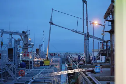 КазМунайГаз возобновил экспорт нефти по трубопроводной системе Баку-Тбилиси-Джейхан