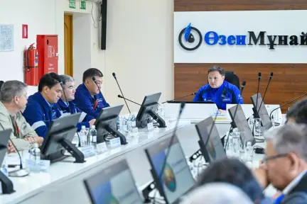 ҚМГ Өзенмұнайгаз кен орындарында цифрлық шешімдерді кеңінен енгізуде
