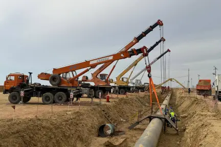В Мангистауской области успешно завершена модернизация участка нефтепровода «Узень – Атырау – Самара»