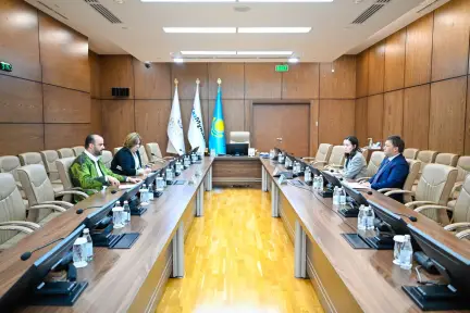 КазМунайГаз намерен укреплять сотрудничество с Национальной нефтяной корпорацией Ливии