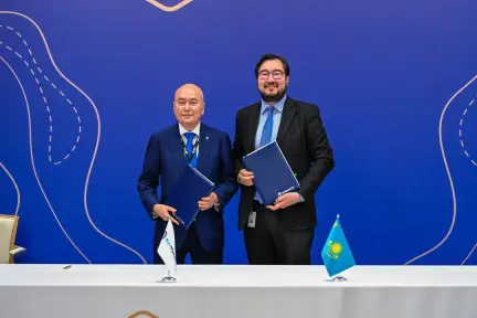 КазМунайГаз укрепляет стратегическое партнерство с Национальной геологической службой в сфере цифровизации геологических данных 