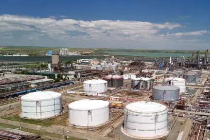 KMG International продолжает модернизацию резервуарного парка НПЗ Петромидия 