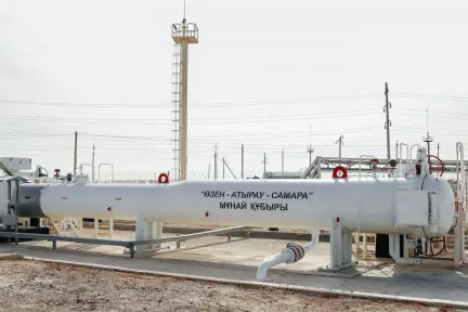 КазТрансОйл повысил эффективность транспортировки нефти по нефтепроводу «Узень – Атырау – Самара»
