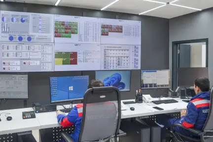 На Жетыбай открыт Центр управления месторождением