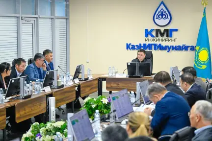 Глава КМГ провел производственное совещание с дочерними предприятиями в Мангистауской области  