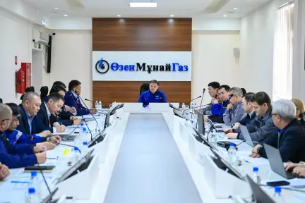 Глава КМГ провел производственное совещание в Озенмунайгазе 