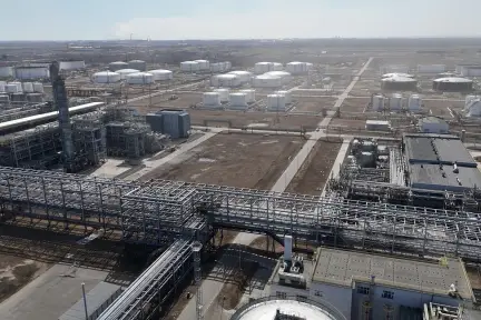 ПНХЗ повышает эффективность глубокой переработки нефти: ведется монтаж новых газовых компрессоров Hitachi