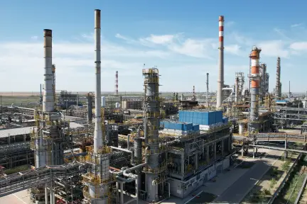 Нефтеперерабатывающие заводы КМГ провели цифровизацию процесса приема заявлений на оказание услуг по переработке сырья