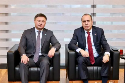 КазМунайГаз и Turkish Petroleum Corporation рассмотрели перспективы расширения сотрудничества  