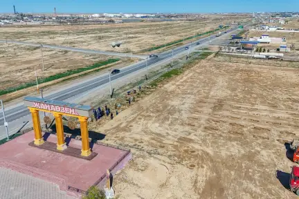КМГ продолжает вносить свой вклад в озеленение регионов