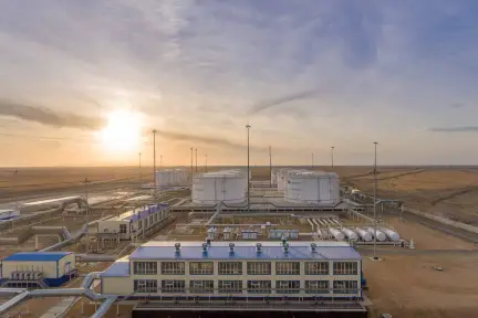«КазТрансОйл» установил рекорд по энергоэффективности транспортировки нефти
