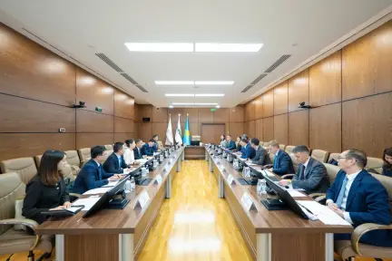 КМГ и Sinosure обсудили перспективы сотрудничества