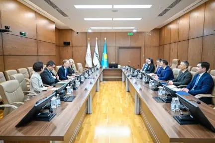 Геологоразведка, крупные проекты и подготовка кадров: КМГ и Shell обсудили вопросы сотрудничества 