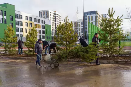 ҚазМұнайГаз экологиялық бастамаларды қолдауды жалғастыруда: «Таза Қазақстан» акциясы