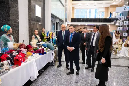 В КМГ отметили «Көрісу күні — Амал мерекесі»  