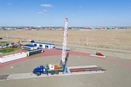 В Атырау открылся учебно-производственный полигон для подготовки будущих нефтяников