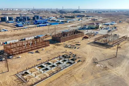 Строительство нового газоперерабатывающего завода в Жанаозене: текущий статус проекта