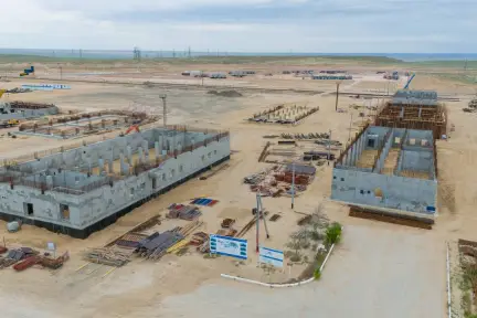 Строительство нового газоперерабатывающего завода в Жанаозене: текущий статус проекта