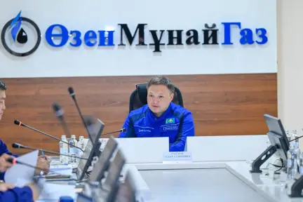 Глава КМГ провел производственное совещание в Озенмунайгазе