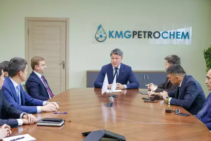 «KMG PetroChem» ЖШС Басқарма төрағасы тағайындалды