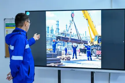«KMG Skills»: участники продемонстрировали знания по технике безопасности и навыкам оказания первой помощи