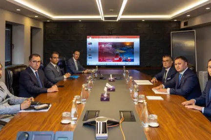 КМГ и Turkish Petroleum Corporation обсудили перспективы сотрудничества