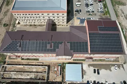 КазМунайГаз запустил пилотный проект по производству «зеленого» водорода в Атырау