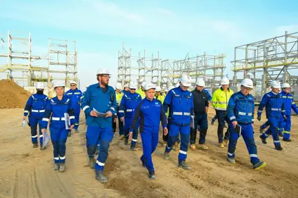 ҚМГ басшысы Атырау облысындағы мұнай-газ химиясы жобаларының іске асырылу барысымен танысты