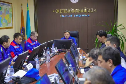 Маңғыстаумұнайгаз кен орындарында мұнай өндіру көлемін арттыру үшін жаңа технологиялар енгізілуде