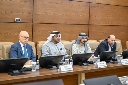 КМГ и Abu Dhabi Ports Group обсудили стратегическое партнерство