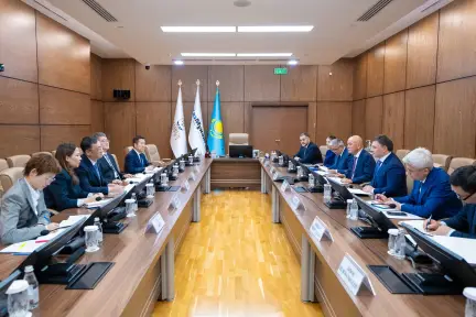 КМГ и CNPC «сверили часы» по ключевым направлениям партнерства