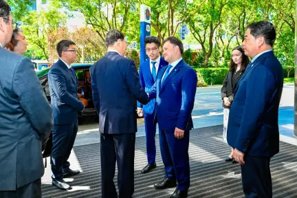 КМГ и CNOOC углубляют сотрудничество