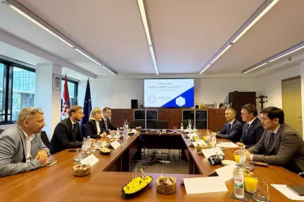 КМГ и Агентство по углеводородам Хорватии обсудили сотрудничество