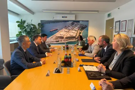 КазМунайГаз и JANAF укрепляют сотрудничество 