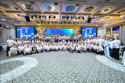 Молодежный форум группы компаний КазМунайГаза проходит в Шымкенте