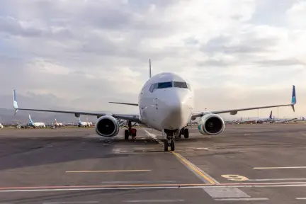 Первый грузовой рейс flydubai прибыл в аэропорт Алматы: заправку обеспечило КМГ-Аэро