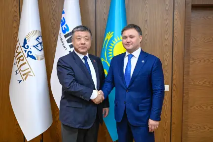 КМГ и CITIC Construction обсудили проект строительства Карачаганакского ГПЗ