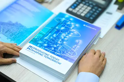KMG receives a number of international awards for its 2024 annual report