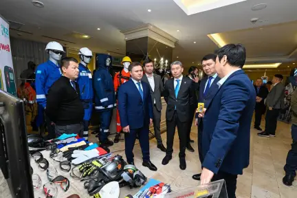 КМГ усиливает меры в области охраны труда и промышленной безопасности